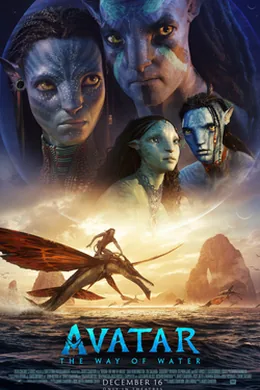 Avatar: The Way of Water poster