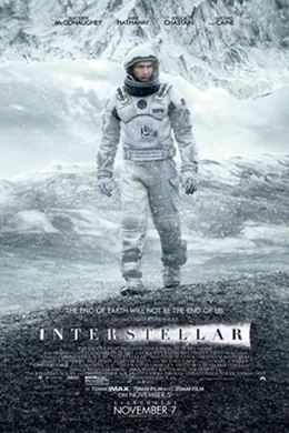 Interstellar poster
