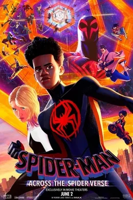 Spider-Man: Across the Spider-Verse poster